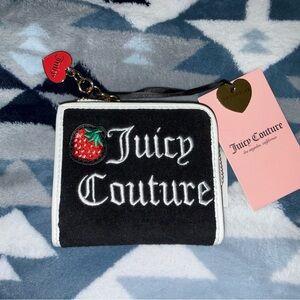 Juicy Couture Pink and Black Wallet